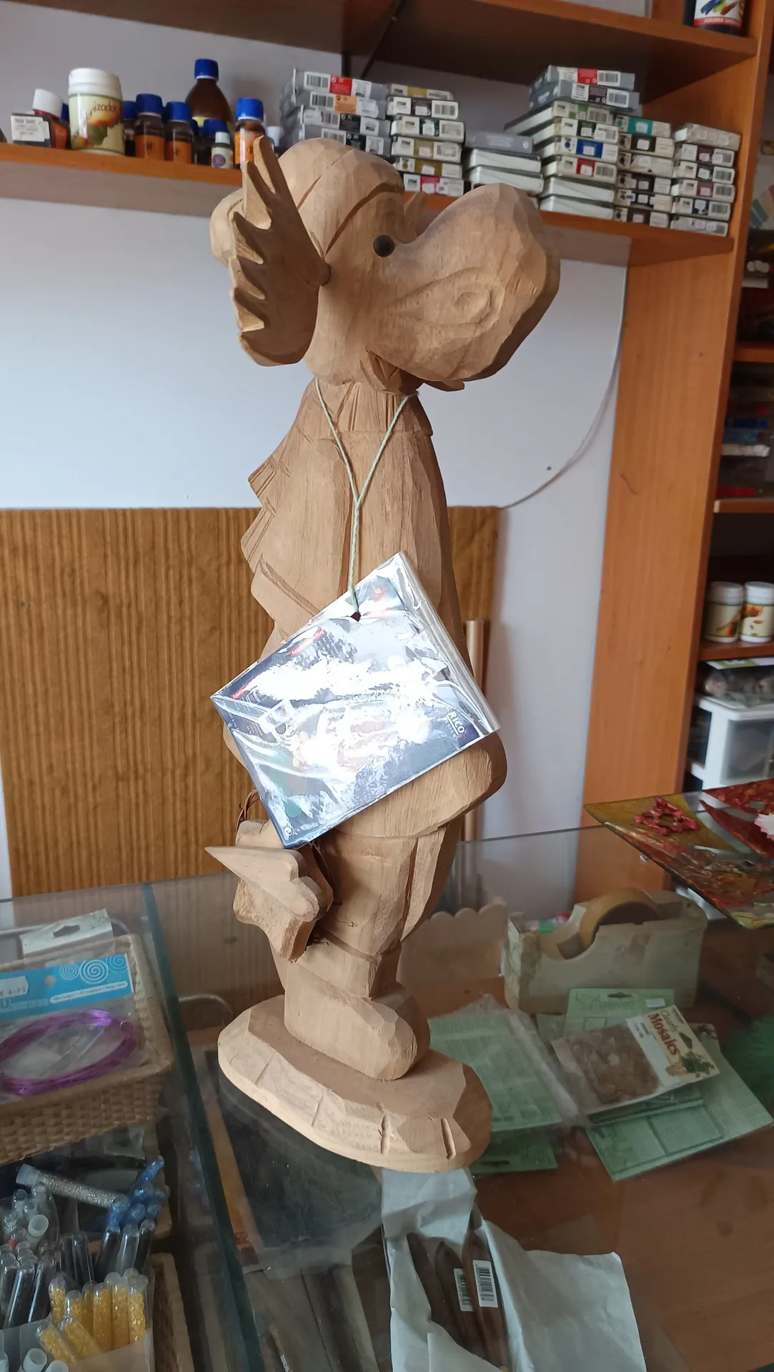 Reno navidad 2 - madera