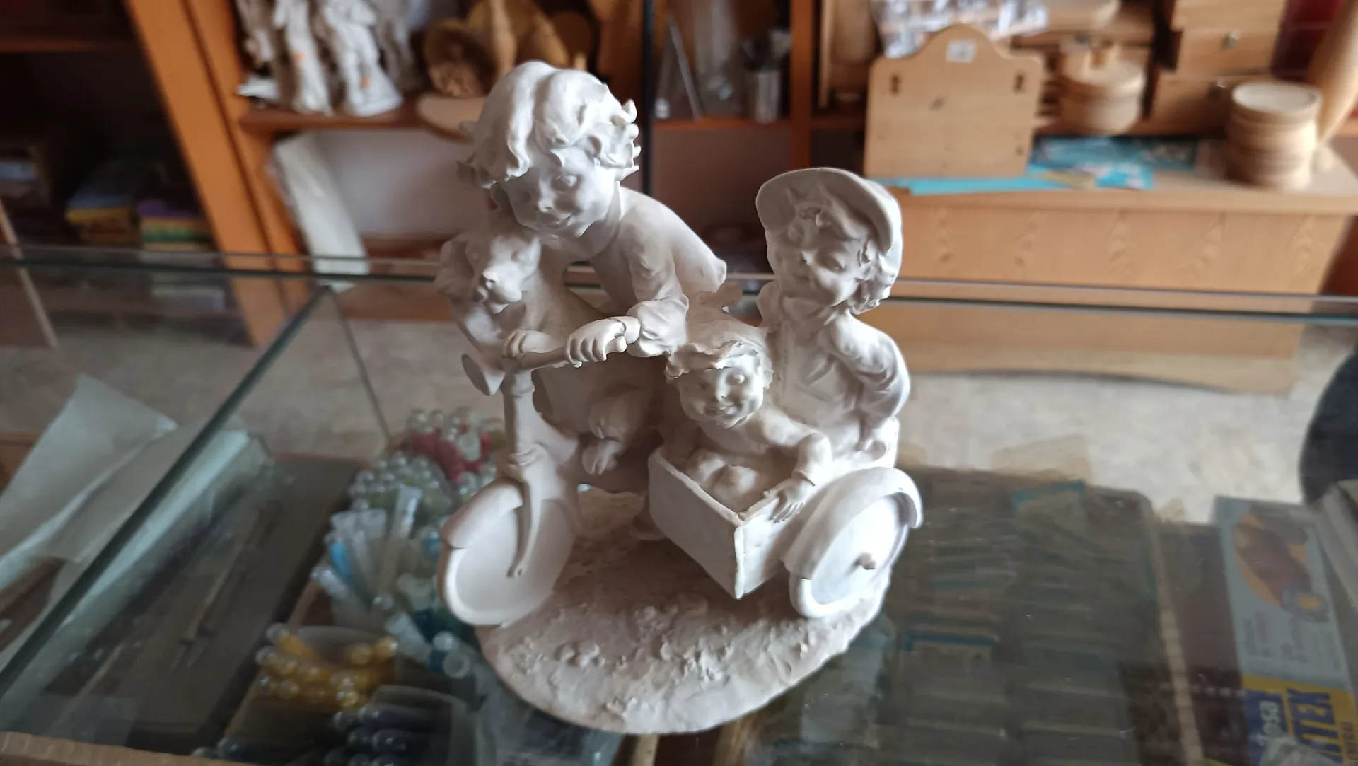 Niños sidecar marmolina