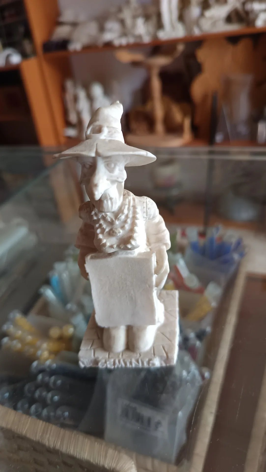 Bruja marmolina geminis