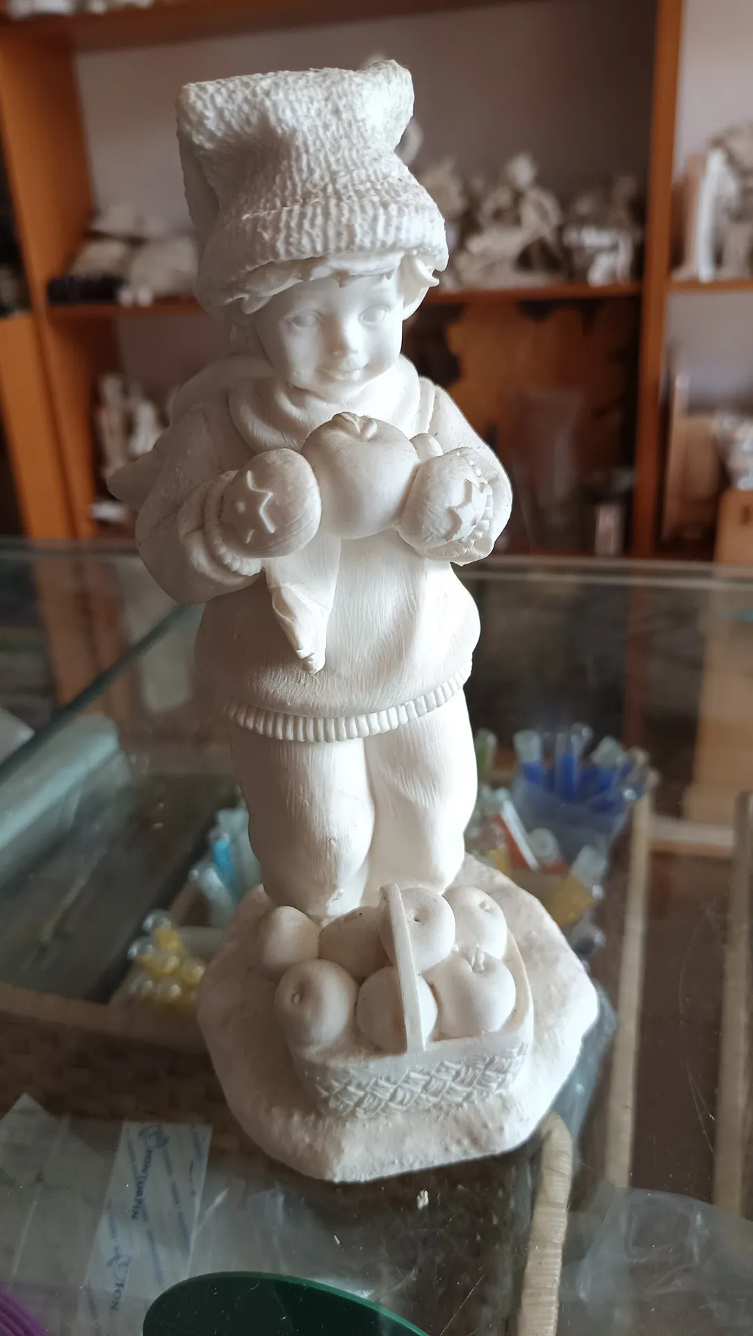 Niño manzana marmolina 20cm