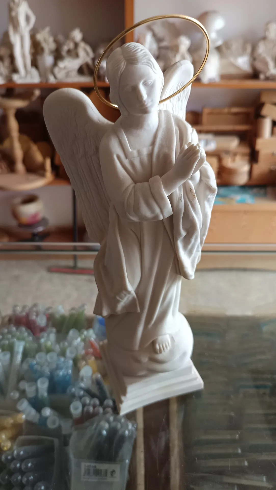 Angel marmolina 25cm