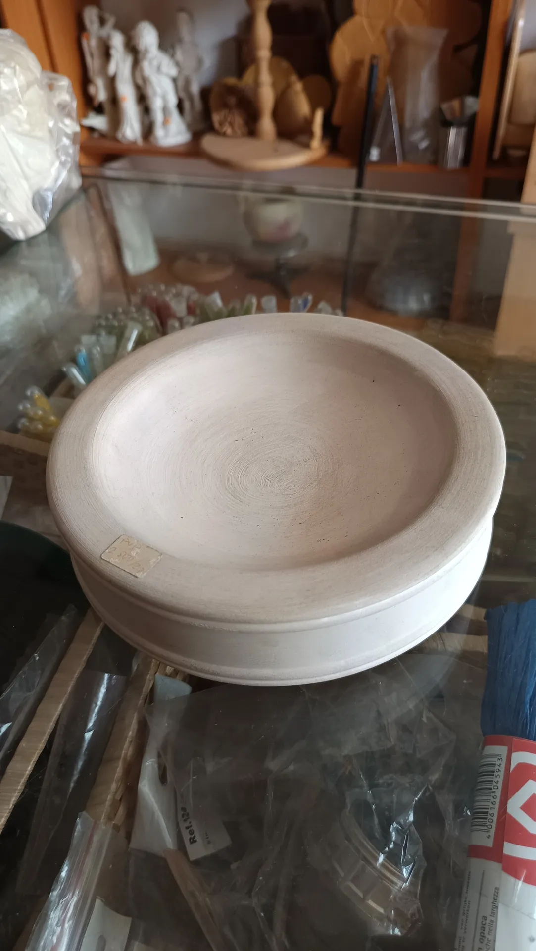 Plato cerámica 15cm diam.