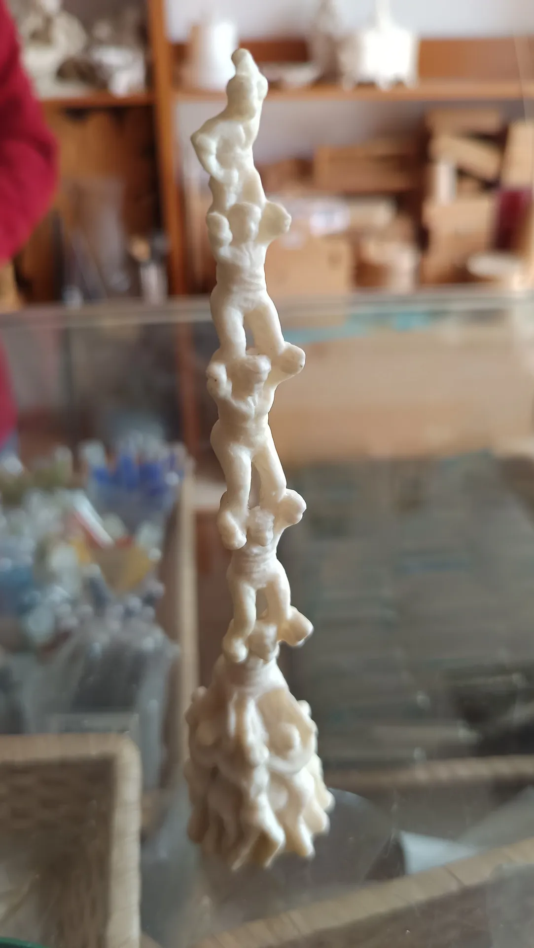 Castellers marmolina 15cm